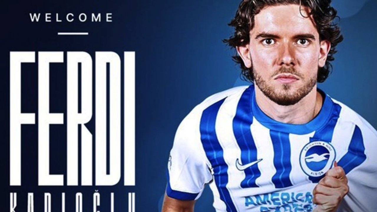 Ferdi Kadıoğlu, gelişimiyle Premier Lig’e adım attı