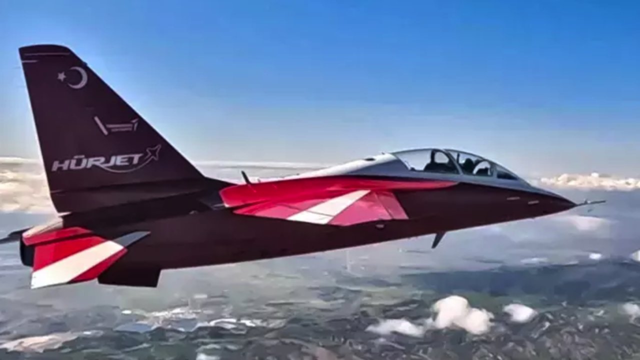 HÜRJET Mısır semalarında ilk uçuşunu gerçekleştirdi