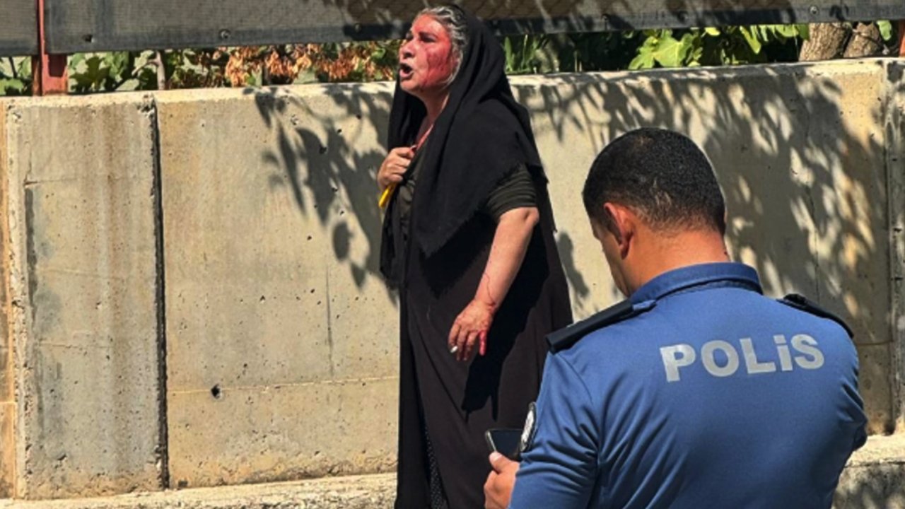 Gaziantep Adliyesi önünde eylem...