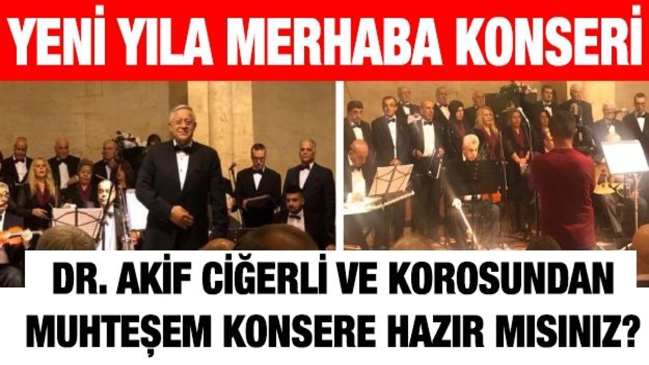 Yeni yıla merhaba konseri