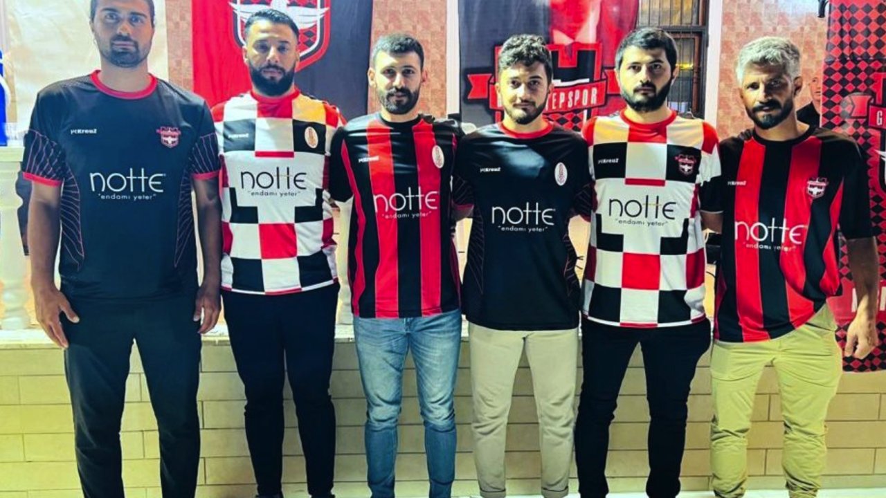 İşte efsane Gaziantepspor'un yeni sezon formaları