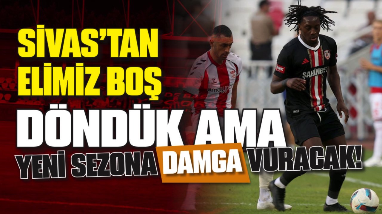 GAZİANTEP FK BİZ BU LİG'DE VARIZ!