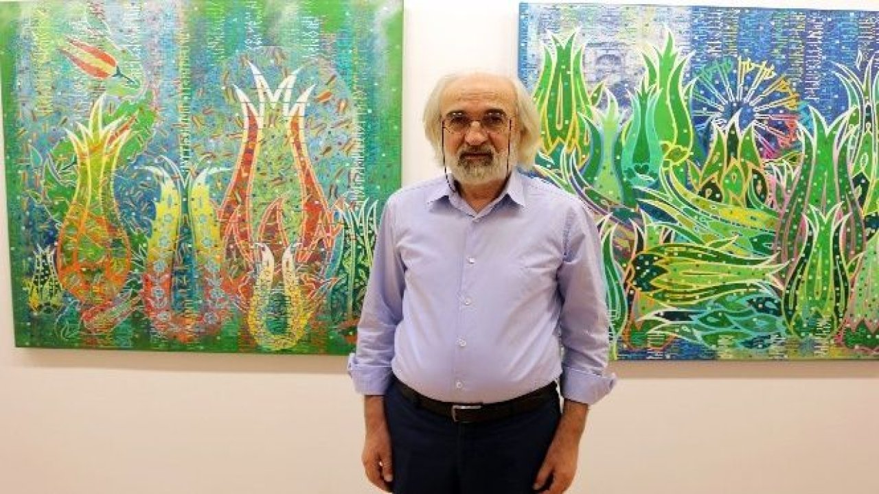 Ressam Tuncer'in sergisi 3 Ekim'e kadar gezilebilecek