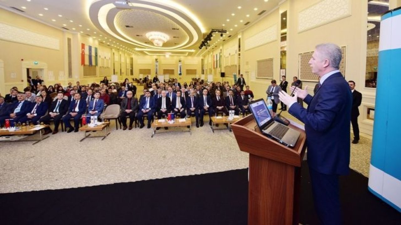 Vali Gül, 'STK'lar günümüz Dünyasında önemli bir yere sahip'