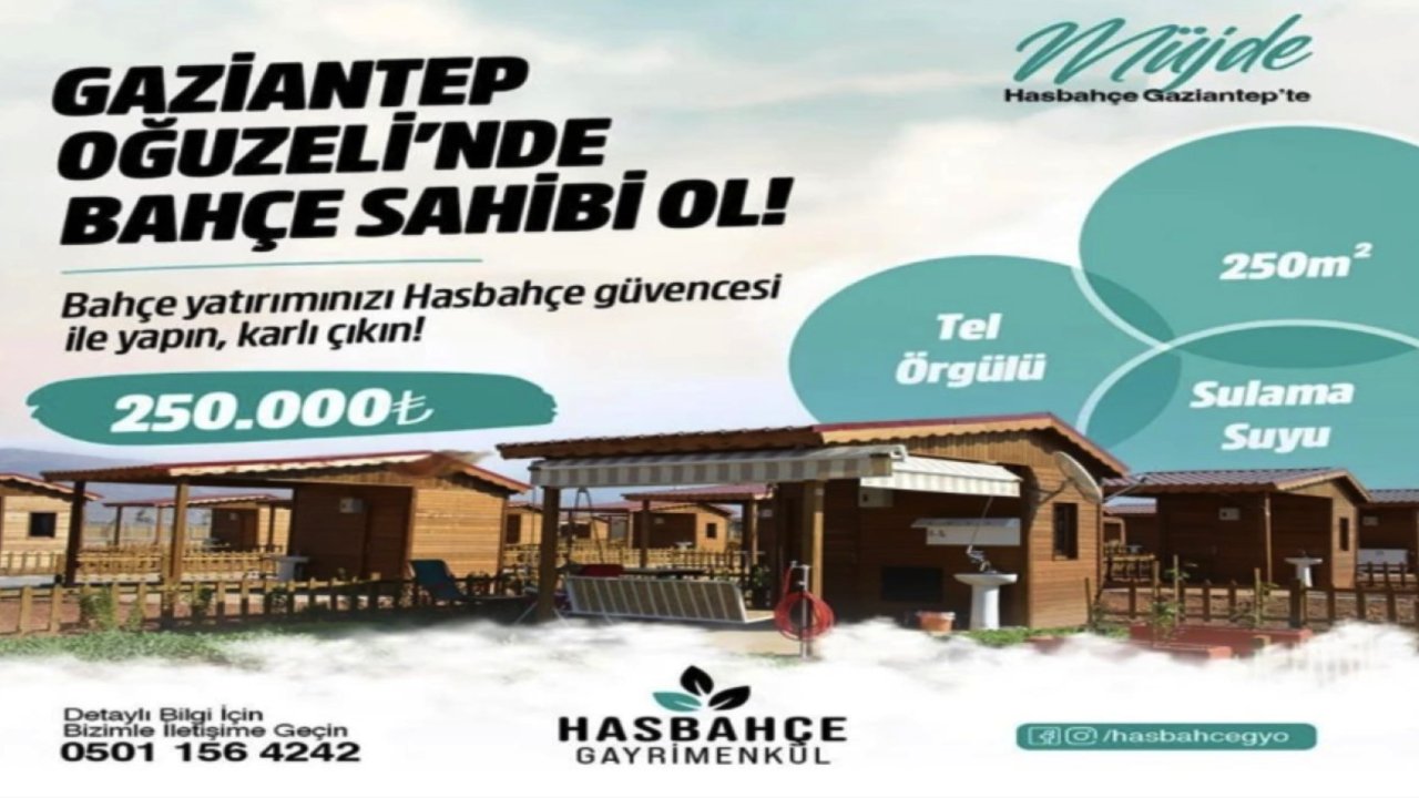Hasbahçe firması'ndan açıklama.