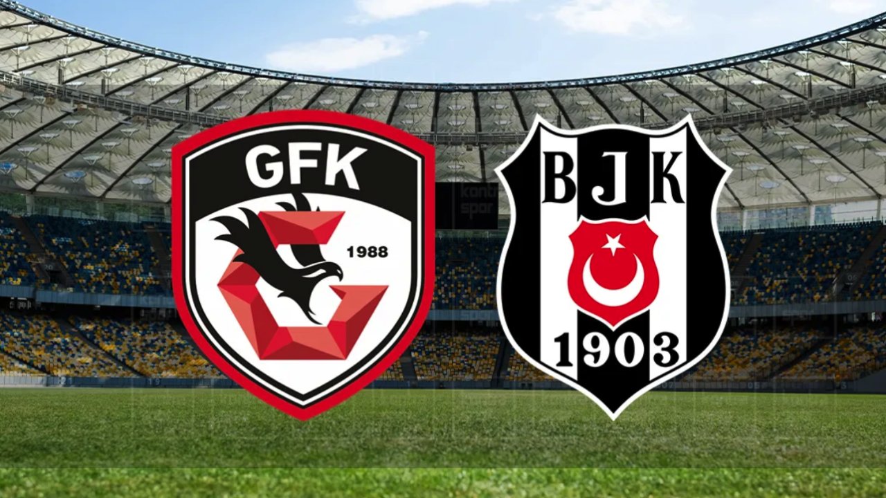 CANLI MAÇ İZLE... Gaziantep FK 1 - 1 Beşiktaş... MAÇ SONUCU!