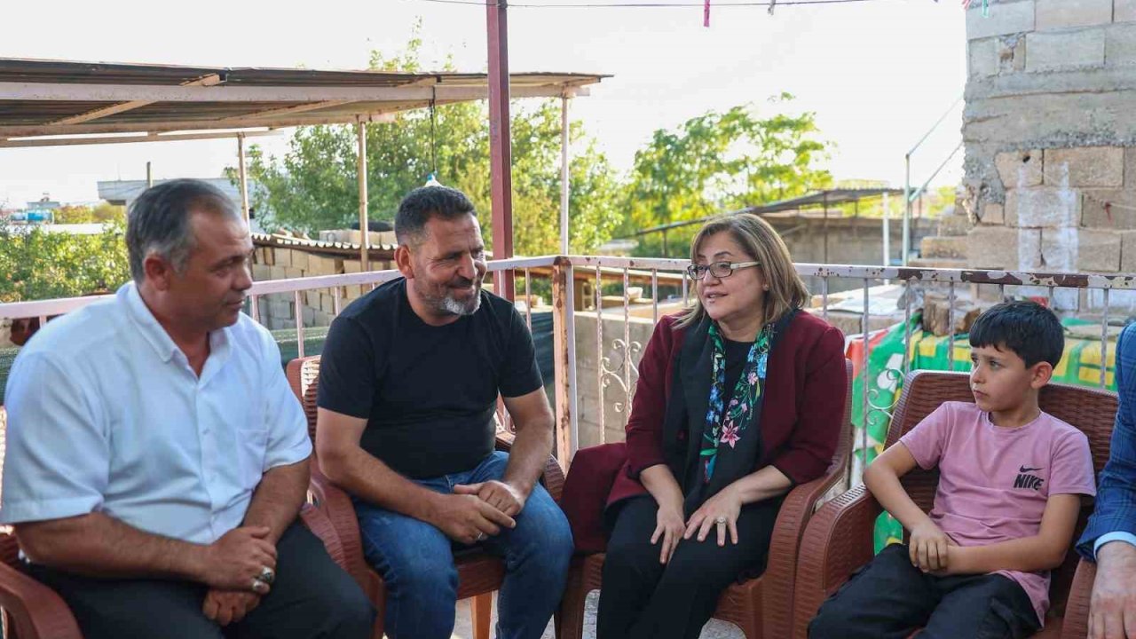 Başkan Şahin yine YÜREKLERE DOKUNDU!