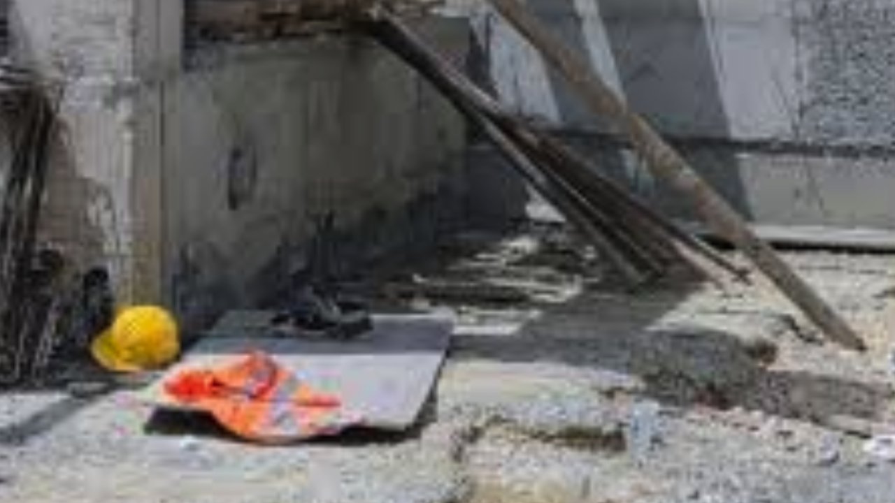 Gaziantep'te iş cinayeti: İnşaattan düşen işçi öldü