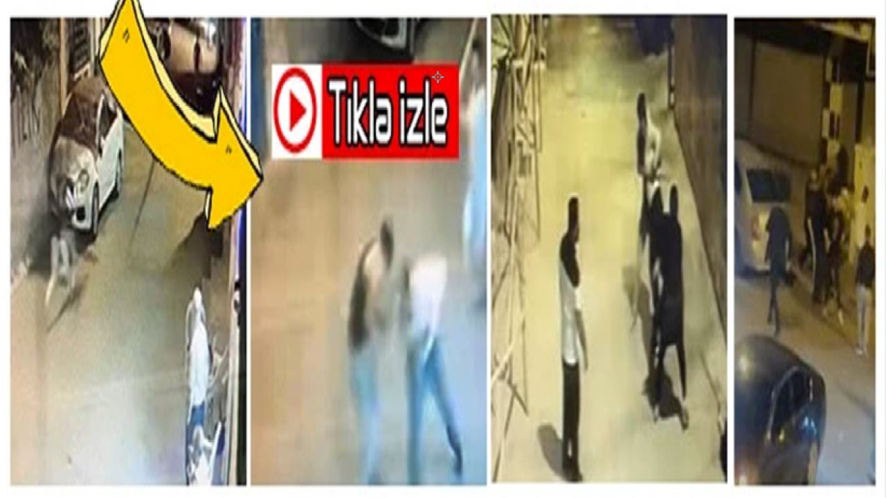 Gaziantep'te Sokak Kavgalarında Sopalar, Sallamalar Havada Uçuştu! İşte O Anlar