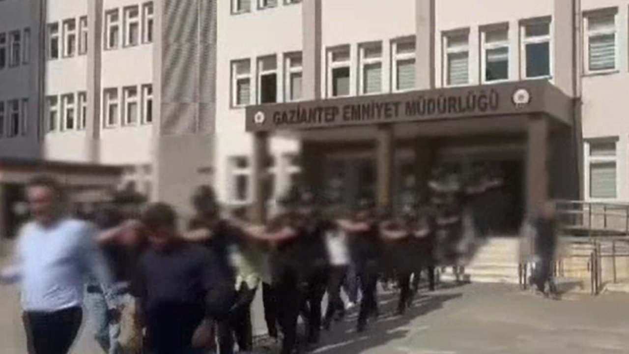 Gaziantep'te HELİKOPTER DESTEKLİ SUÇ ÖRGÜTÜ OPERASYONU! 18 TUTUKLAMA