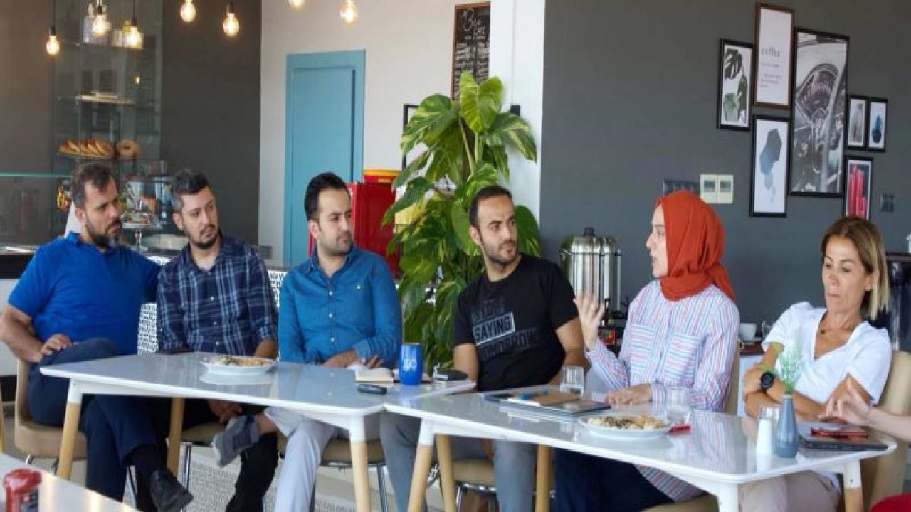 Turkcell Arıkovanı ekibi Gaziantep Teknopark firmaları ile buluştu