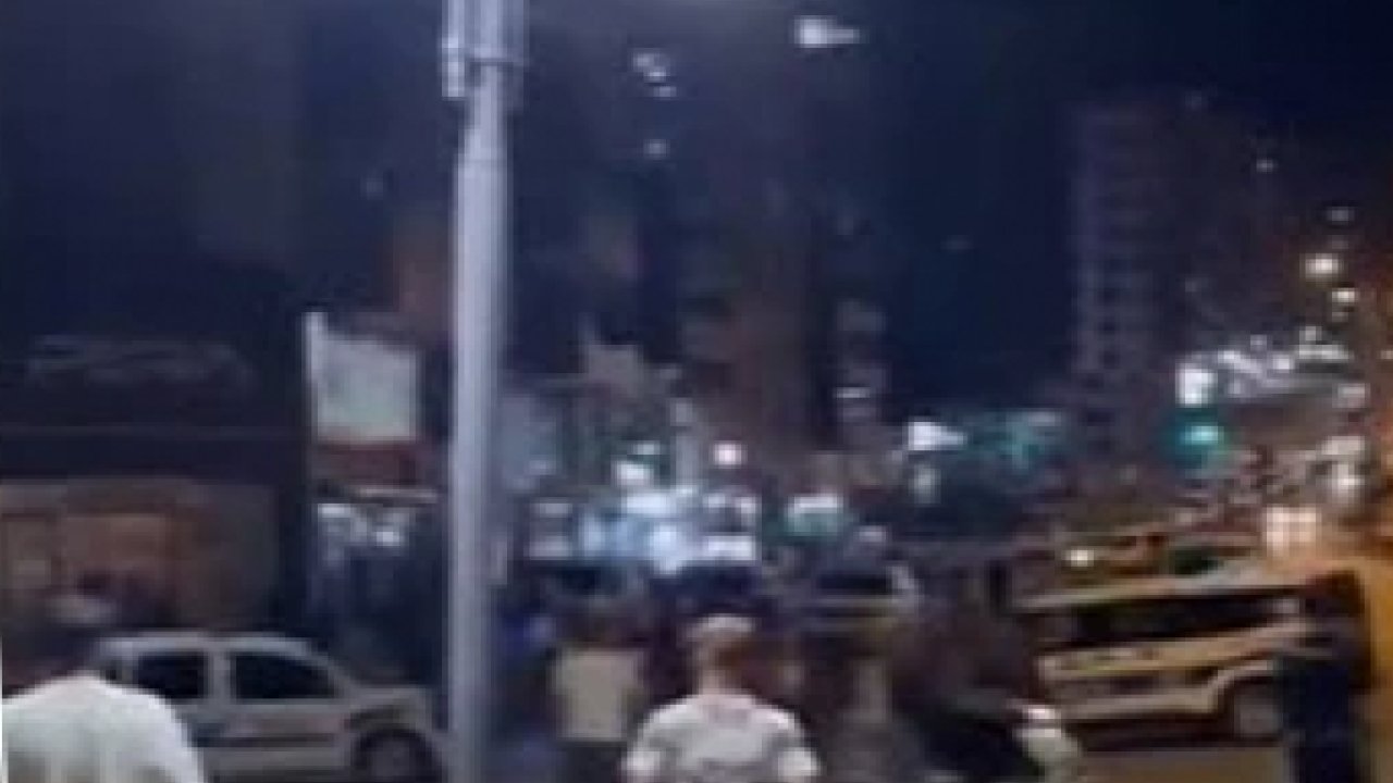 Gaziantep'te 2 Grup Arasında Silahlı Kavga! Biri Ağır 3 Yaralı