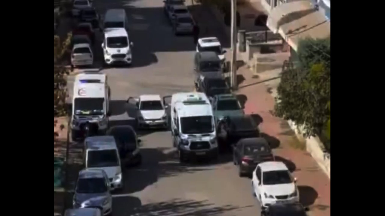 Gaziantep'te müdür yardımcısı İNTİHAR MI ETTİ?