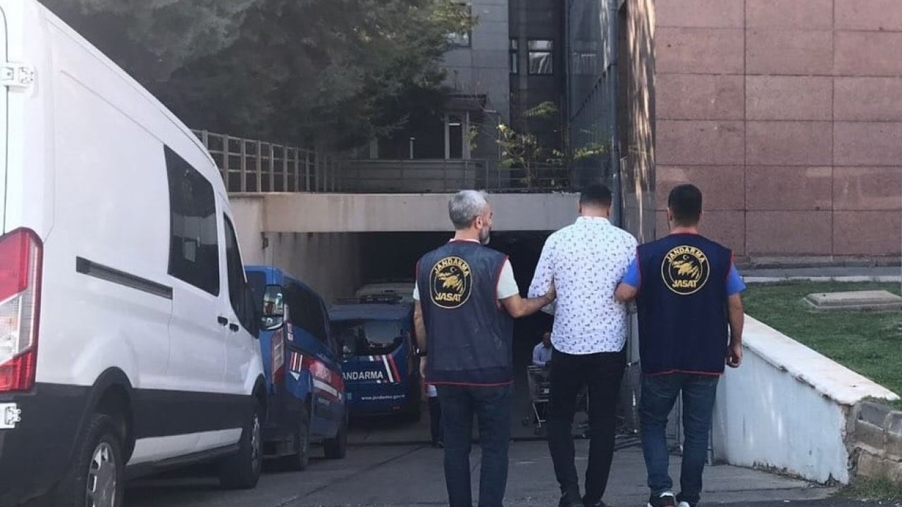 Gaziantep'te kasten öldürme suçundan cezası bulunan firari yakalandı