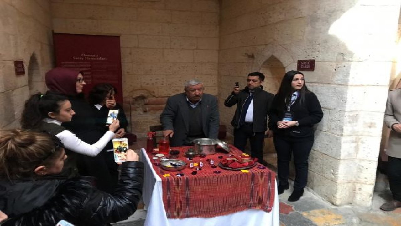 Gaziantep'te müzeleri 1 milyon turist gezdi