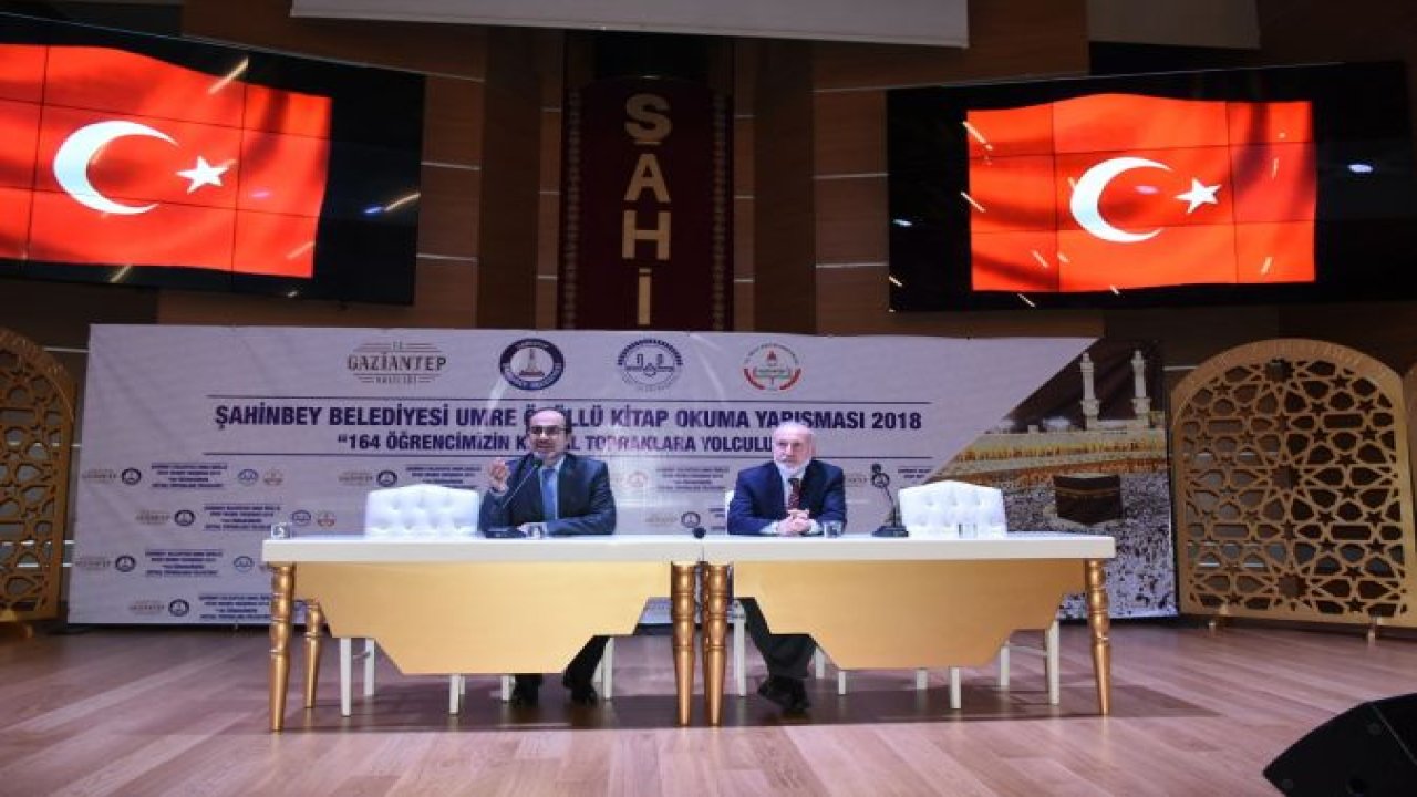 Umreye gidecek 164 öğrenci bilgilendirildi