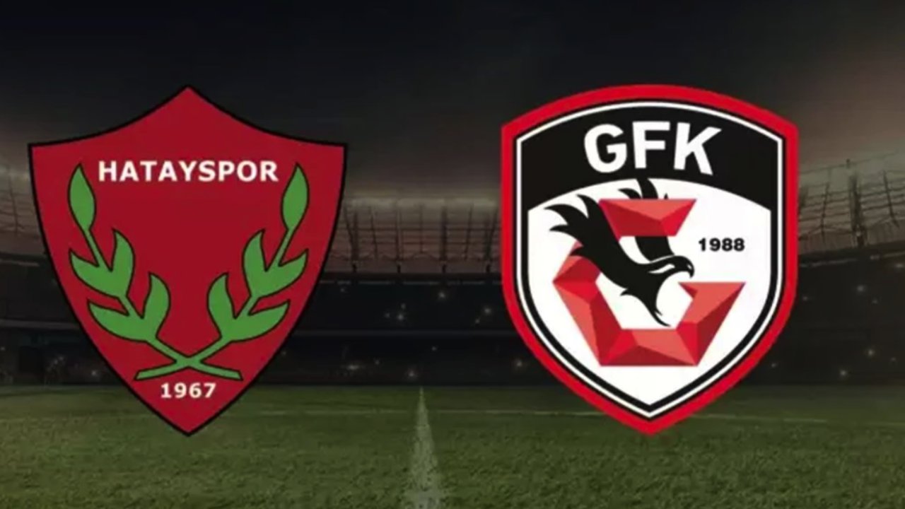 CANLI MAÇ İZLE! Hatayspor 3-1 Gaziantep FK