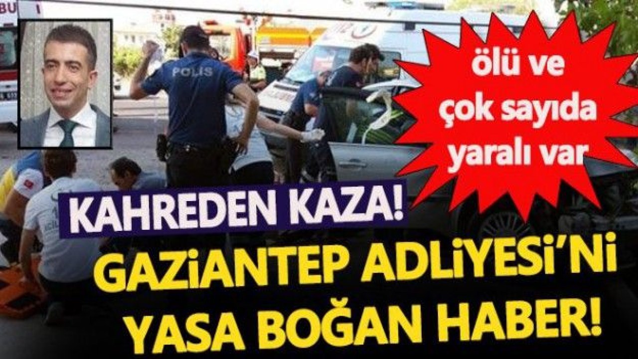 Sınavdan dönen katipler kaza yaptı: Ölü ve yaralılar var