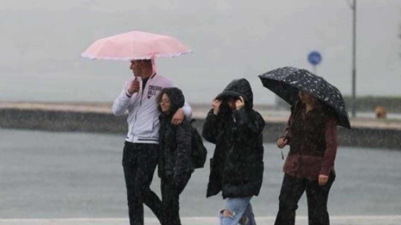 Gaziantep'te Sağanak Yağmura Dikkat!! Önleminizi alın! İşte 20 Kasım 2024 Gaziantep günlük ve hava durumu