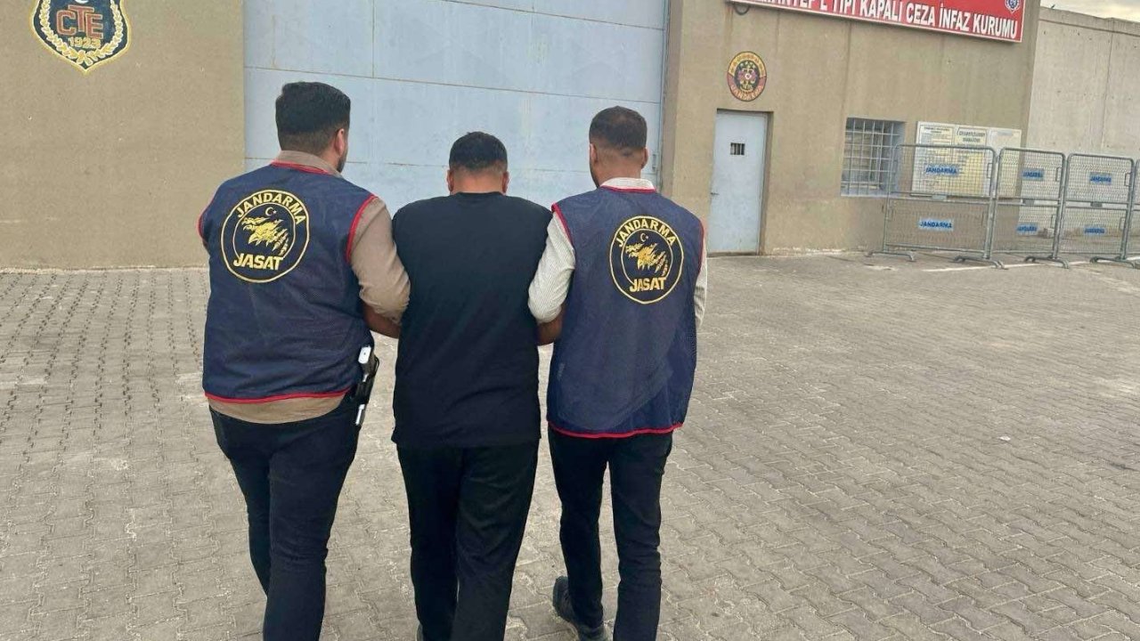 Gaziantep'te 13 yıl kesinleşmiş hapis cezası bulunan şahıs yakalandı