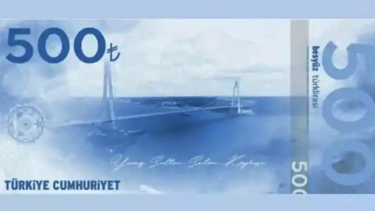 500 TL'lik banknot mu geliyor? Tarih vererek duyurdu: "Merkez Bankası hazırlıklarını tamamladı"