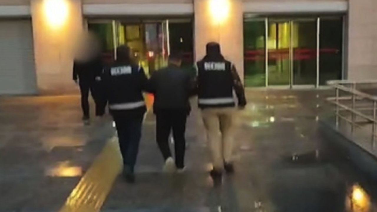 Gaziantep'te zeytin hırsızlarına operasyon