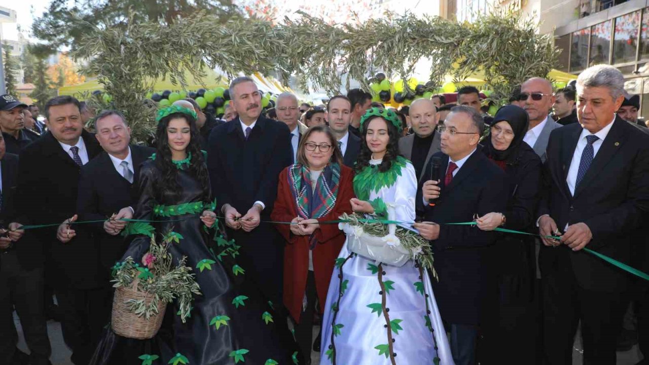 Gaziantep Zeytin Festivali başladı...