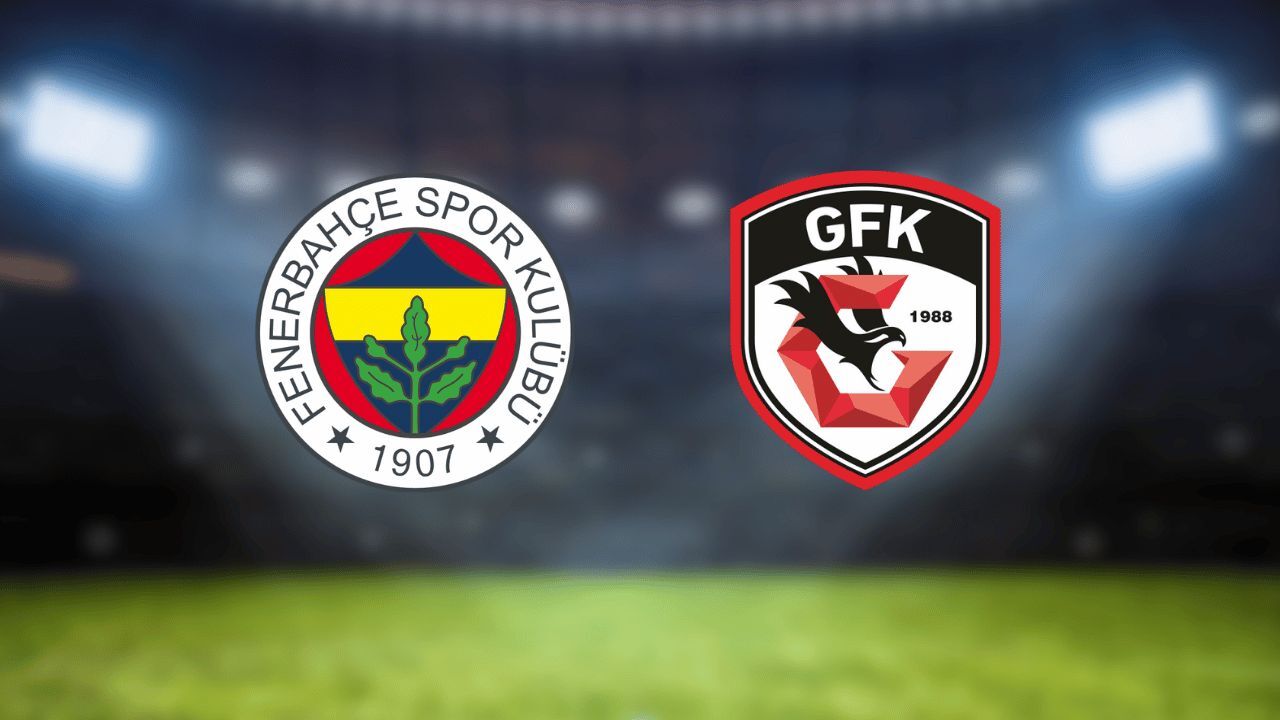Fenerbahçe 3 -1  Gaziantep FK