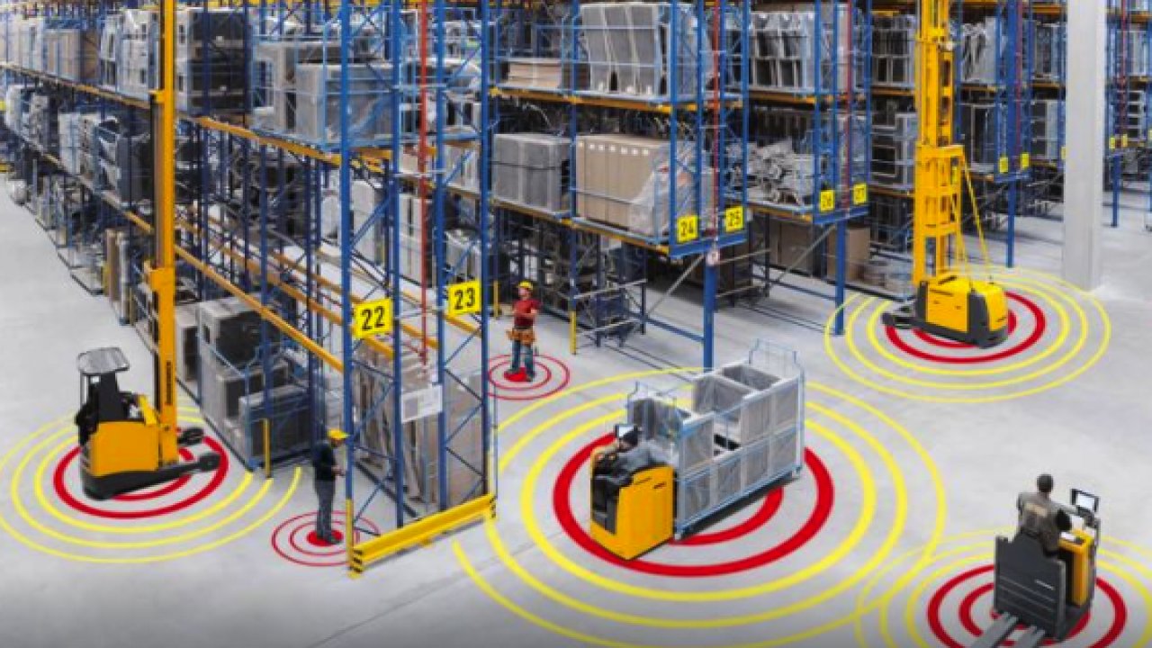 İ4 Bilişim ile AI Destekli İş Makinesi Çarpışma Uyarı Sistemi