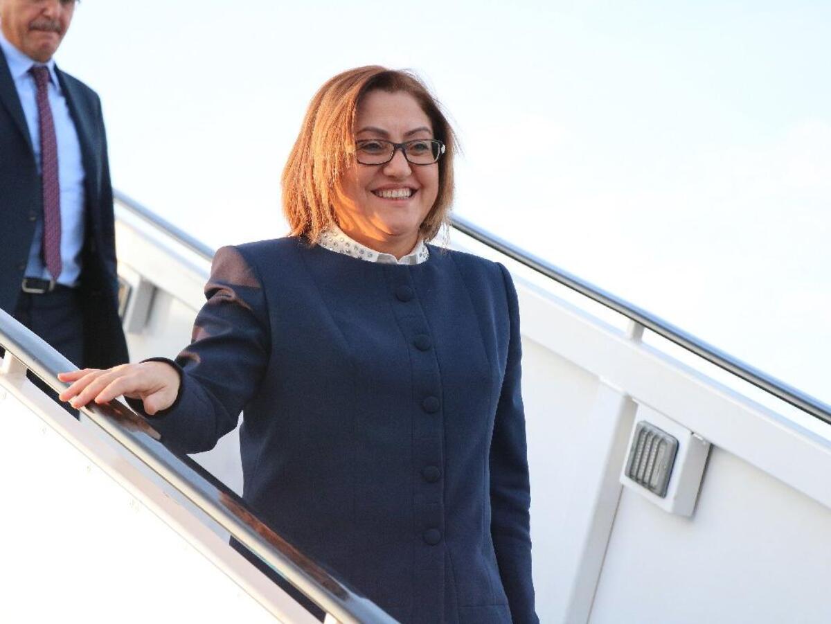 Fatma Şahin, Çok özel bir misafirimiz var diyerek duyurdu