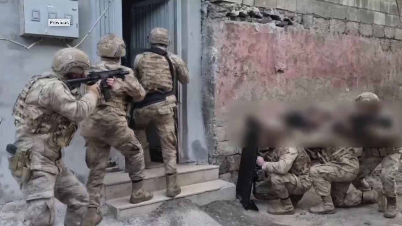 Gaziantep’te terör operasyonu: 16 gözaltı