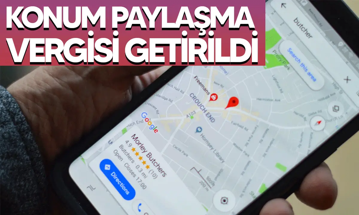 Dünyada bir ilk! TBMM'den geçti! Konum paylaşan işletmeler artık ücret ödeyecek!