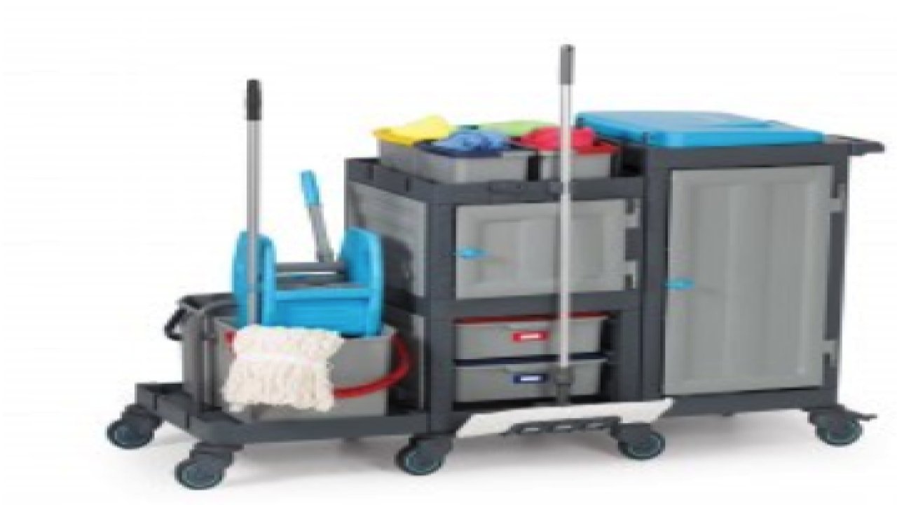 Temizlik Arabası Modellerinin Kullanım Alanları