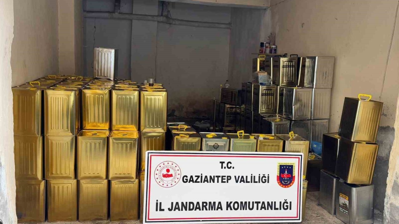 Gaziantep’te kaçakçılık ve uyuşturucu operasyonu: 226 gözaltı