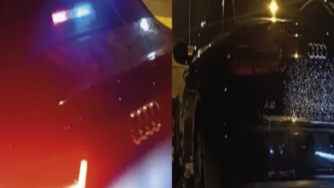 Gaziantep'te LÜKS ARACA 193 BİN TL'LİK CEZA YAĞMURU! KİMİN BU ARAÇ?