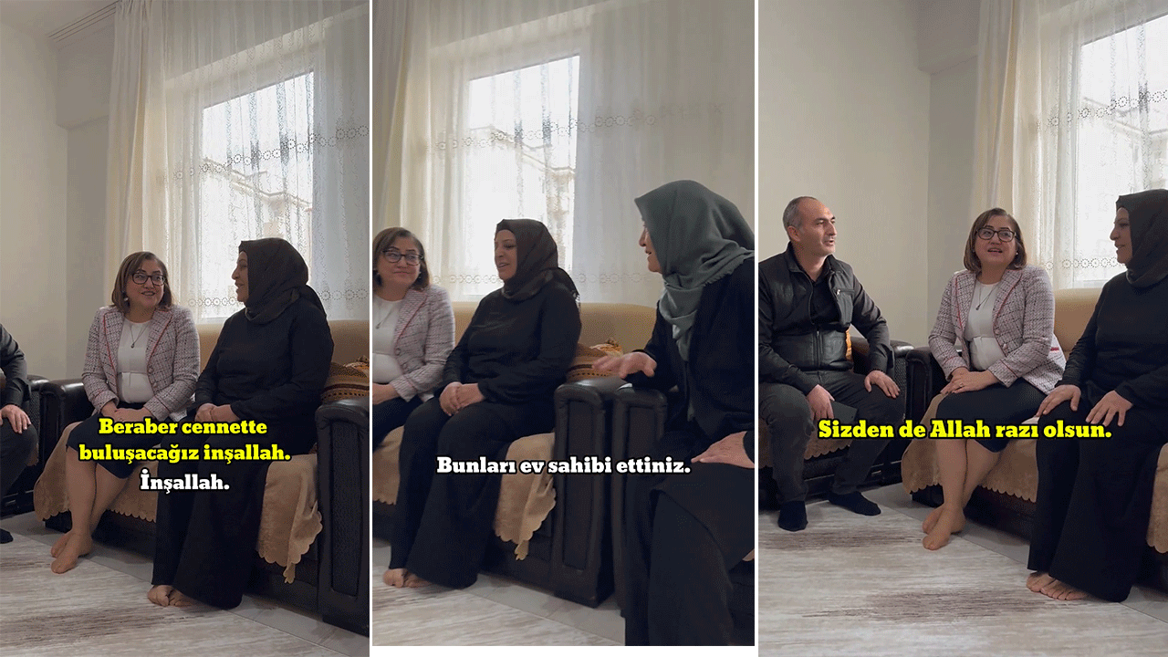 Fatma Şahin: Kiradaydık, annem evim oldu diye...