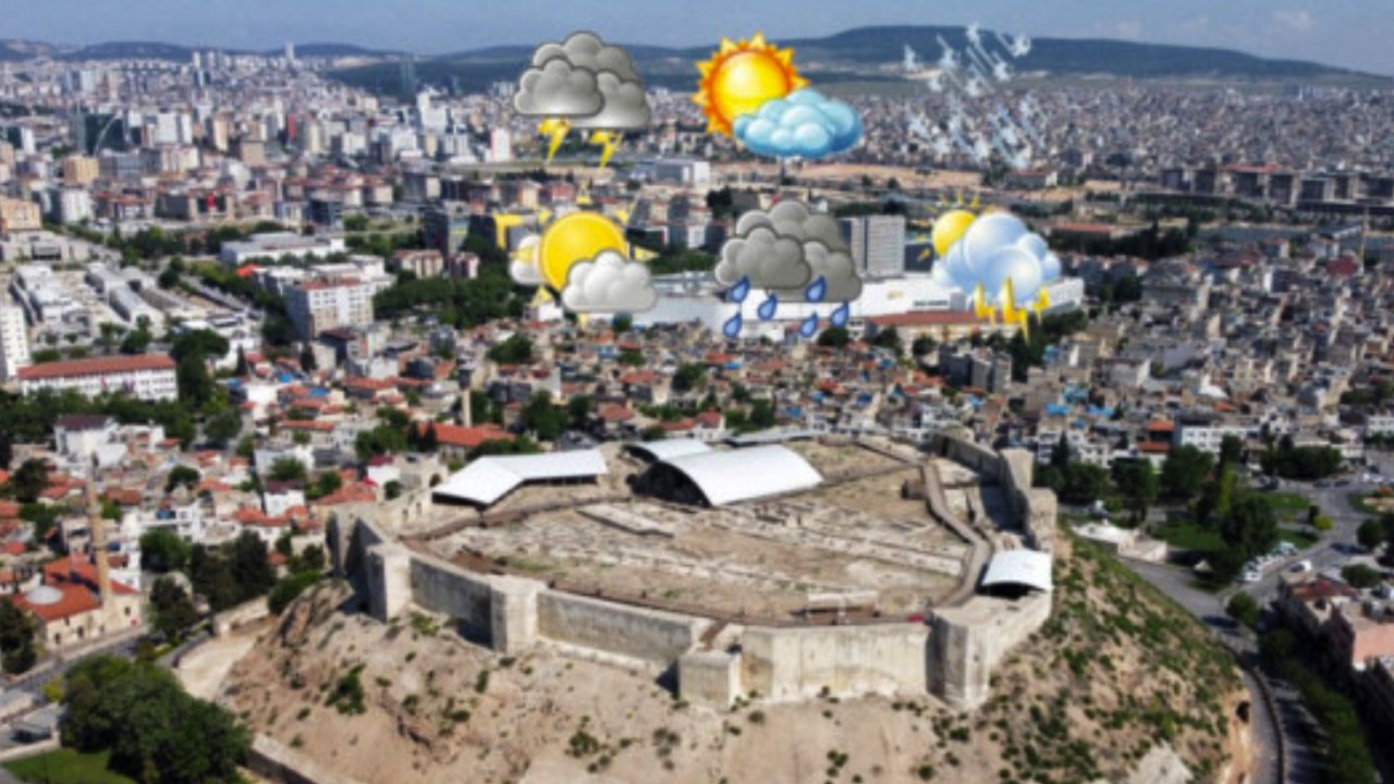 Gaziantep'te son yılların en kurak kışı yaşanıyor... Böyle Kış Görülmedi! 6 - 10 Aralık 5 Günlük Gaziantep Hava Durumu