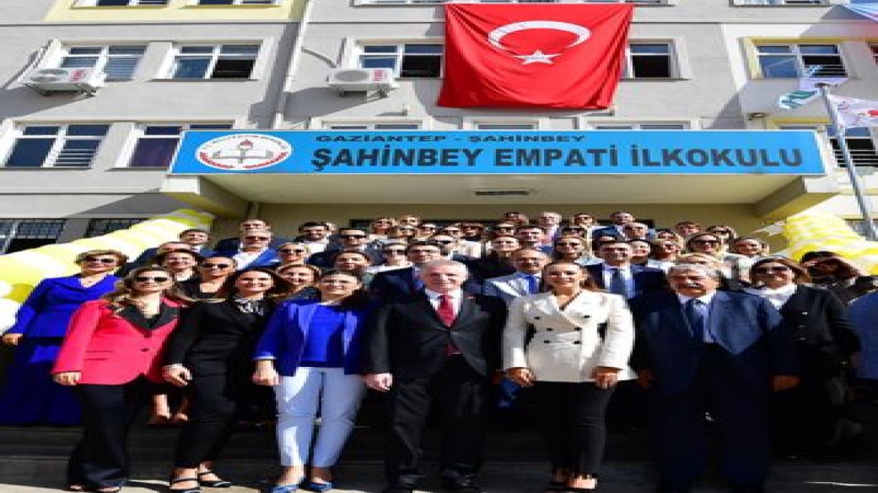 Anlamlı günde, anlamlı açılış!