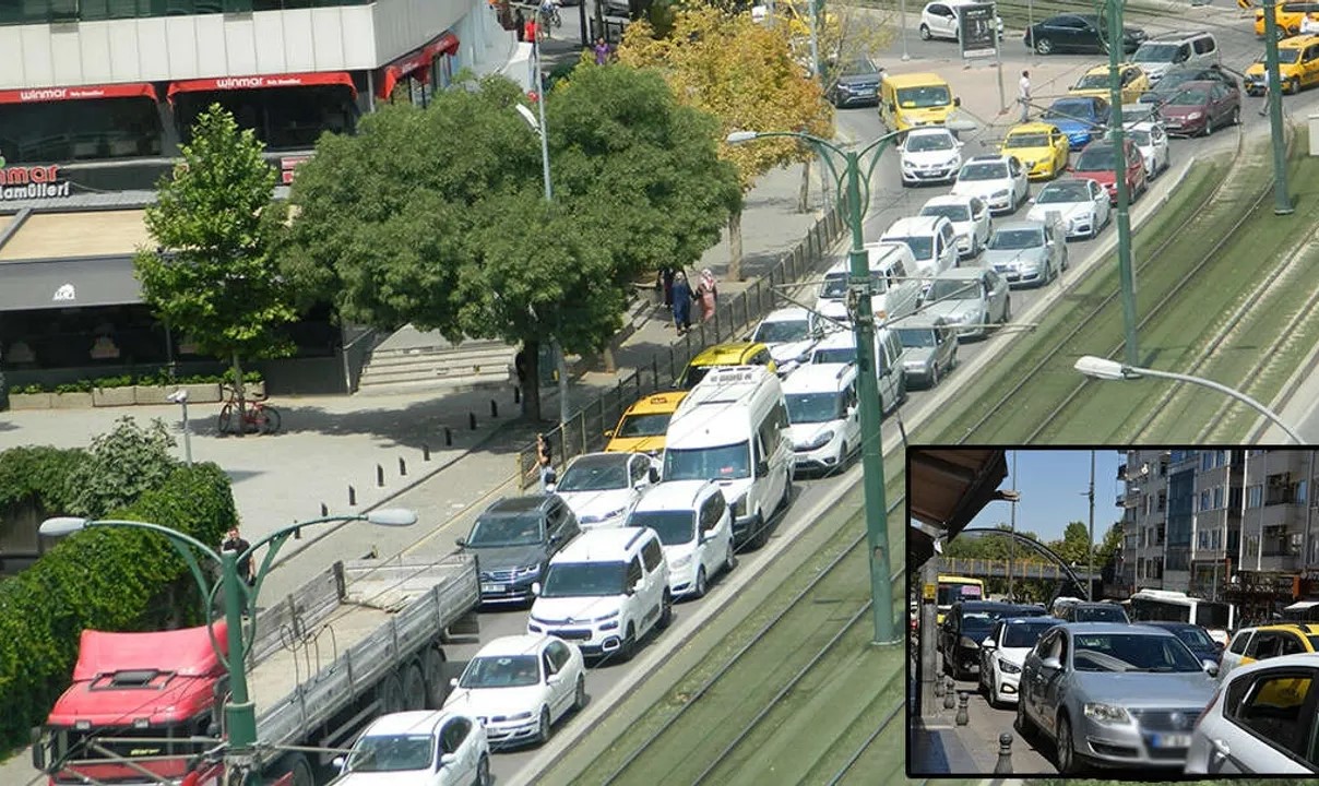 7 Aralık Gaziantep Trafik Uyarısı Cumhurbaşkanı Erdoğan ve CHP Lideri Özel Ziyaretleri Nedeniyle Yoğunluk, Toplu Taşıma Önerildi