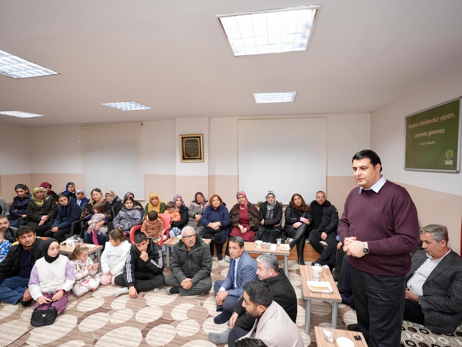 "Hiçbir şey eskisi gibi olmayacak" Şehitkamil Belediye Başkanı mahalle sakinlerine açık açık söyledi!