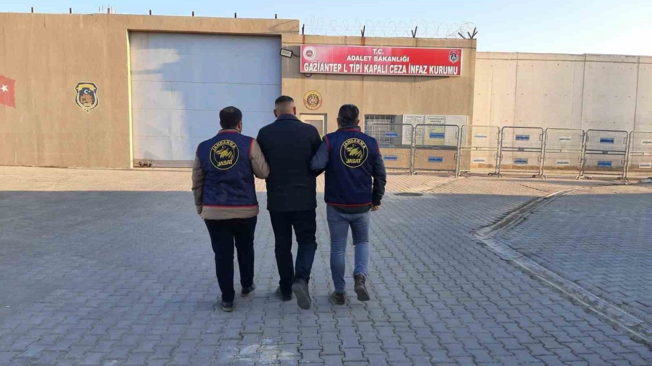 Gaziantep'te kesinleşmiş 11 yıl cezası bulunan firari yakalandı