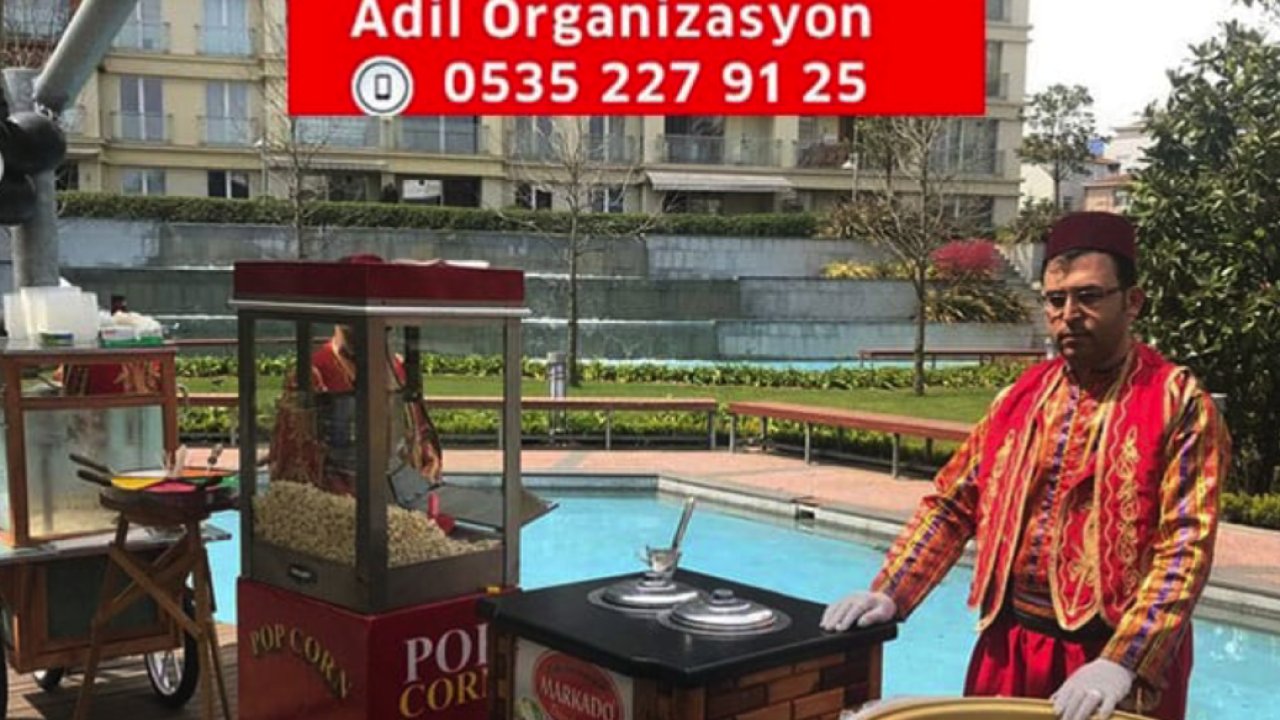 Patlamış Mısır Arabası Kiralama Hizmeti ile Etkinliklerinize Neşe Katın!