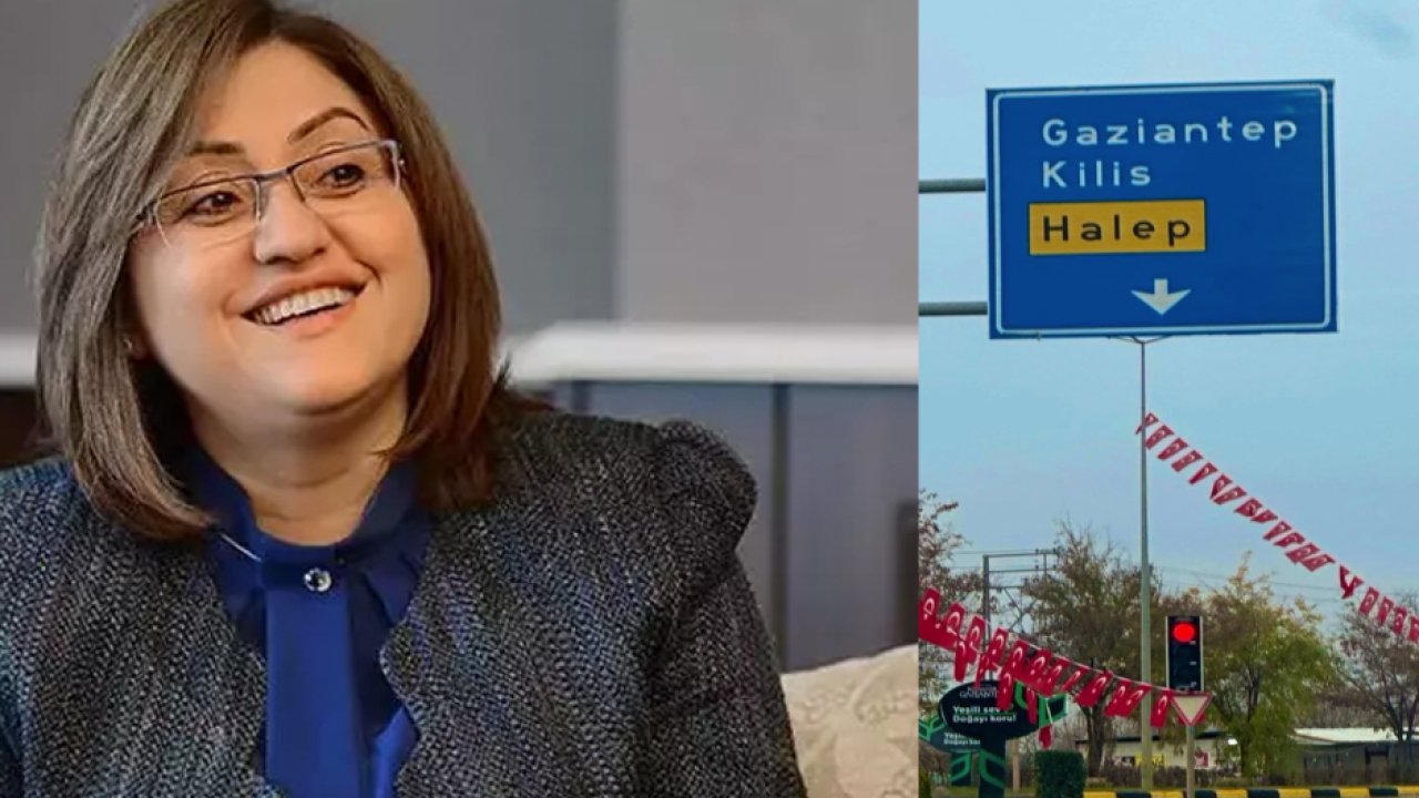 Fatma Şahin: 'Artık Hüzünlü Gözlerle Baktığımız Yön Tabelalarına Umutla Bakıyoruz!'