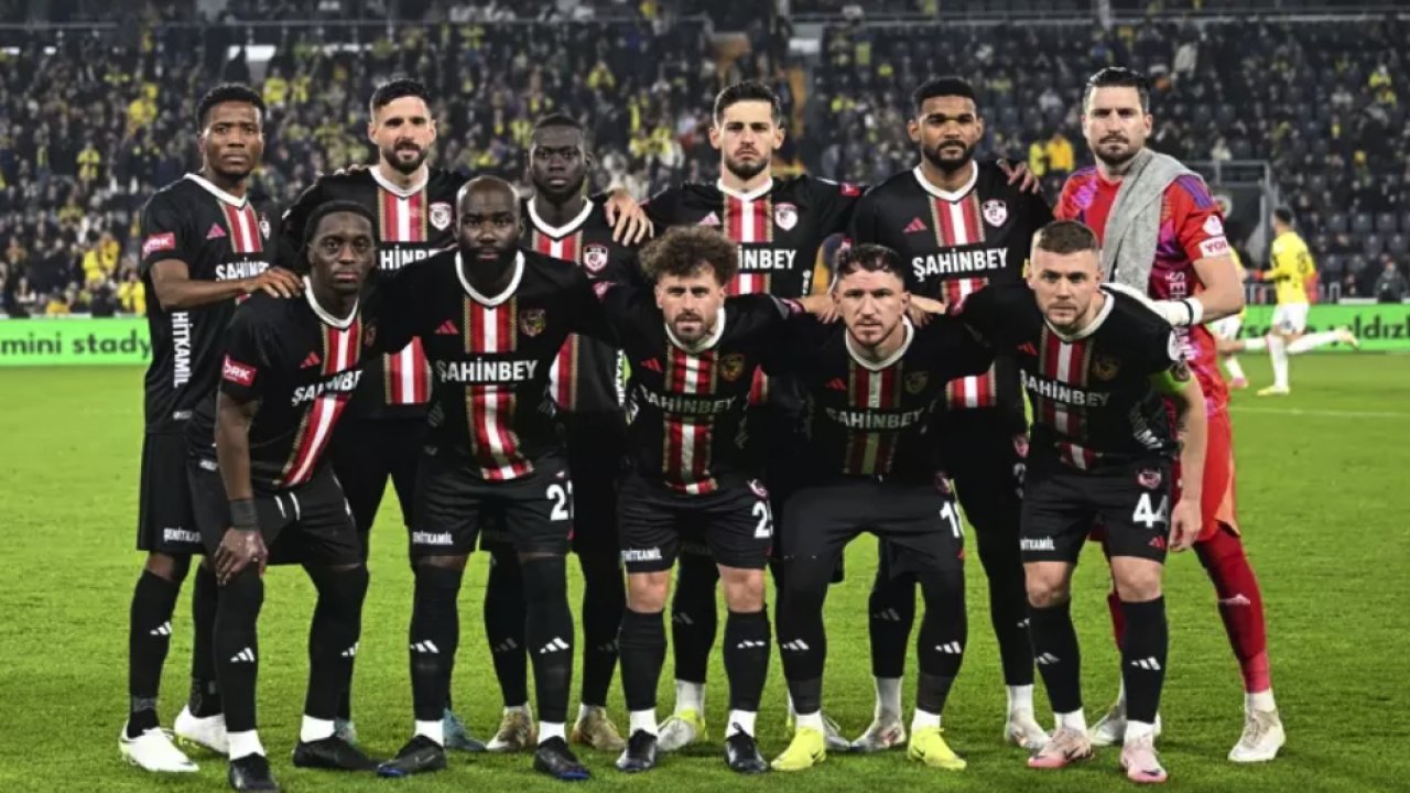 Gaziantep FK, yarın Çaykur Rizespor'u konuk edecek
