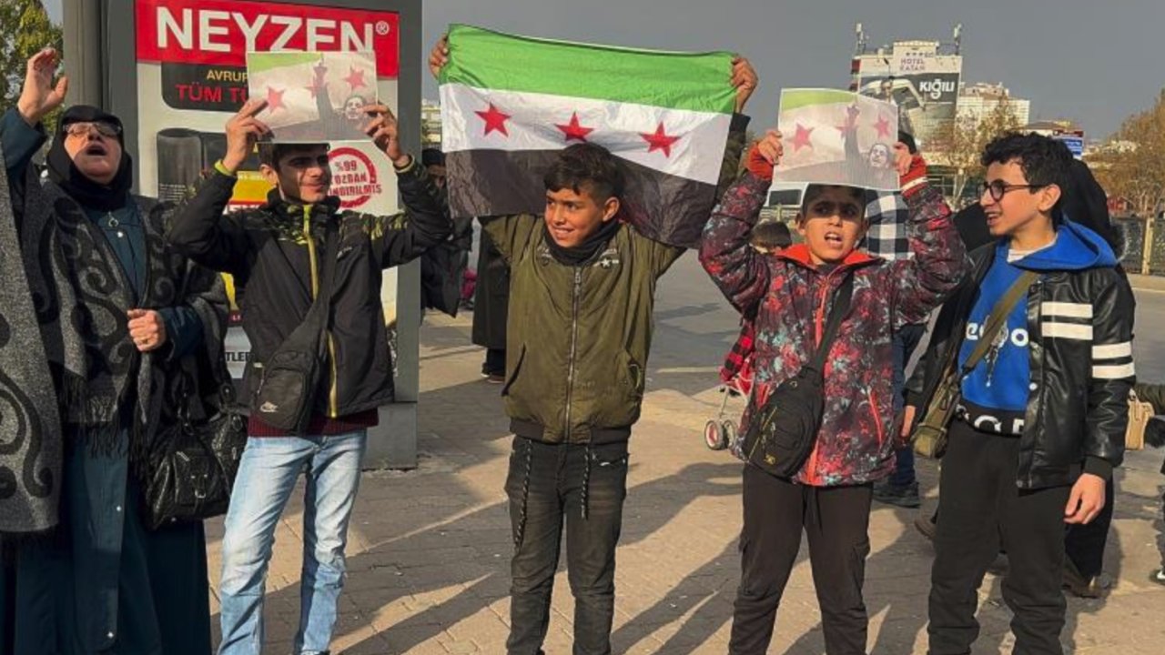 Gaziantep'te Suriyelilerin ülkelerine dönme heyecanı başladı