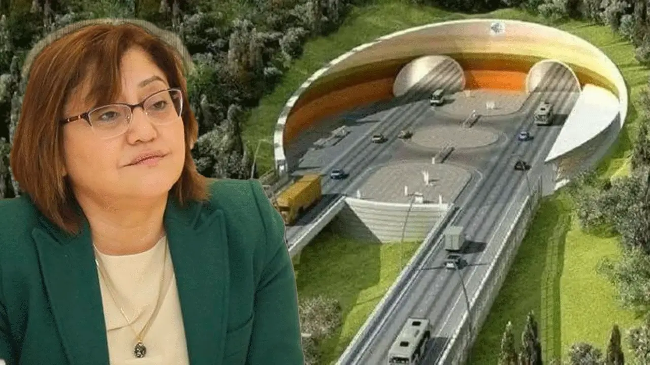Gaziantep'in denizi yok ama limanı olacak! Fatma Şahin 1 saatte ulaşacağız dedi