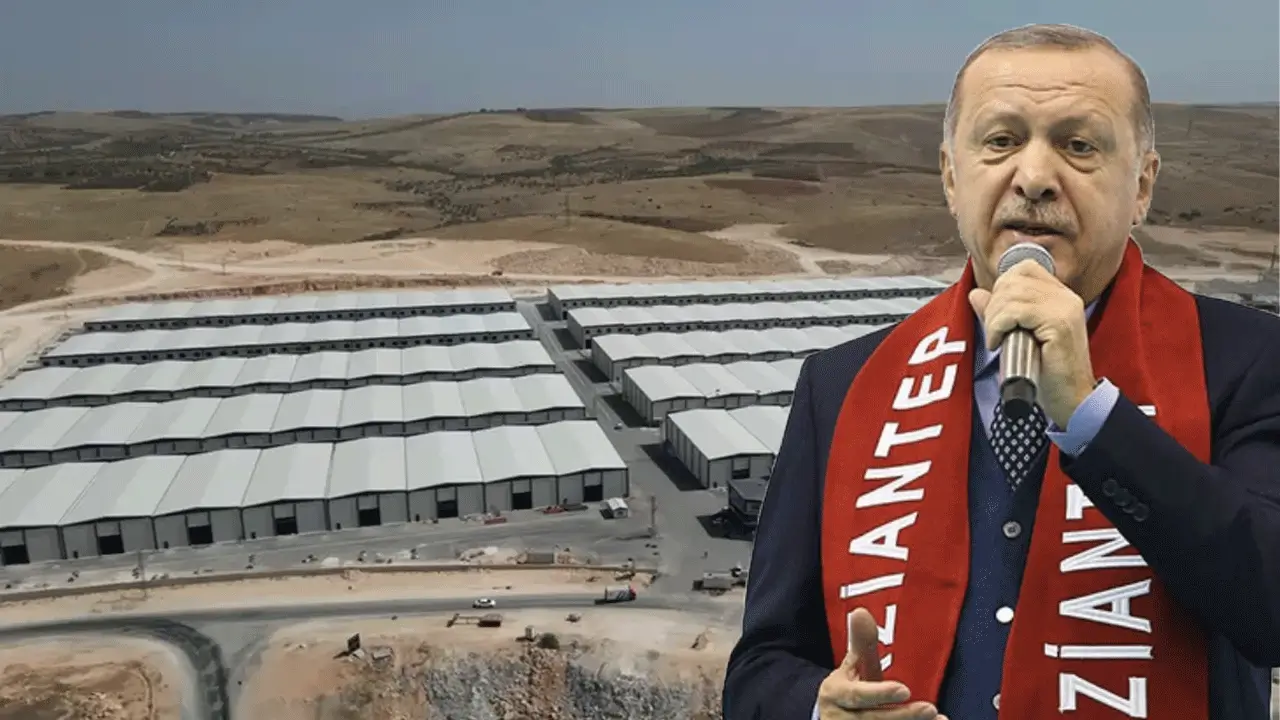 Cumhurbaşkanı Erdoğan tarih verdi! Gaziantep'de 50 bin kişi iş sahibi olacak