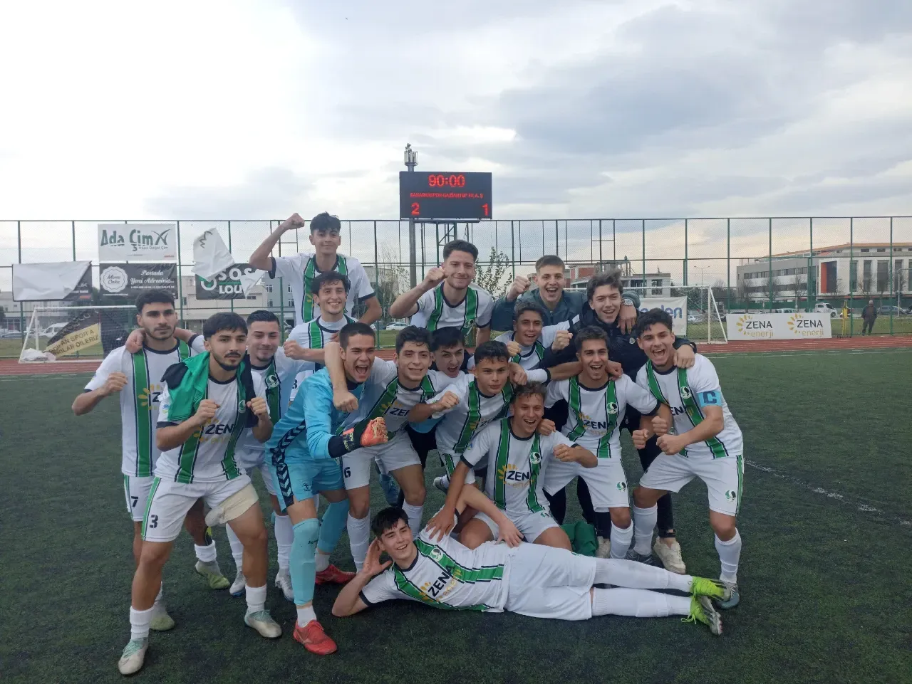 Gaziantep'in gençleri Sakarya'dan eli boş döndü