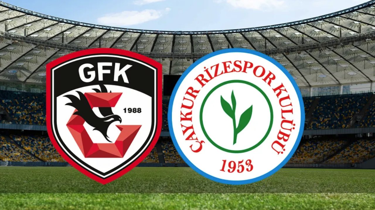 Canlı Maç İzle.... Gaziantep FK 1-0 Çaykur Rizespor... MAÇ SONUCU