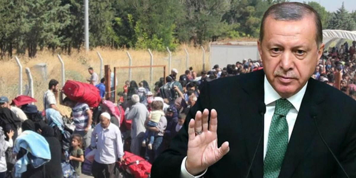 Gaziantep'te Bir devrin sonu! Cumhurbaşkanı Erdoğan Suriyelilerle ilgili yeni süreci duyurdu!